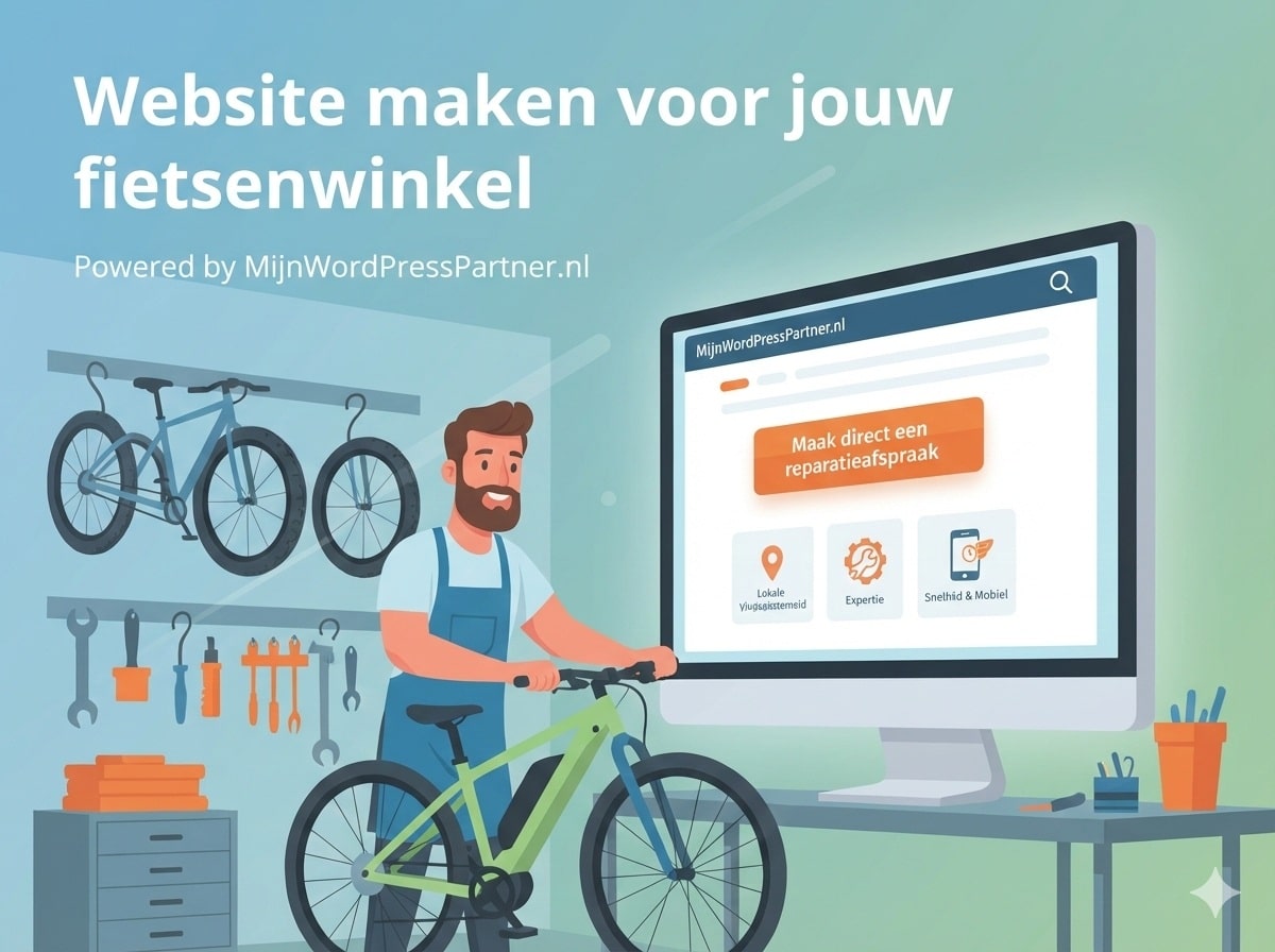 Website maken voor een Fietsenmaker