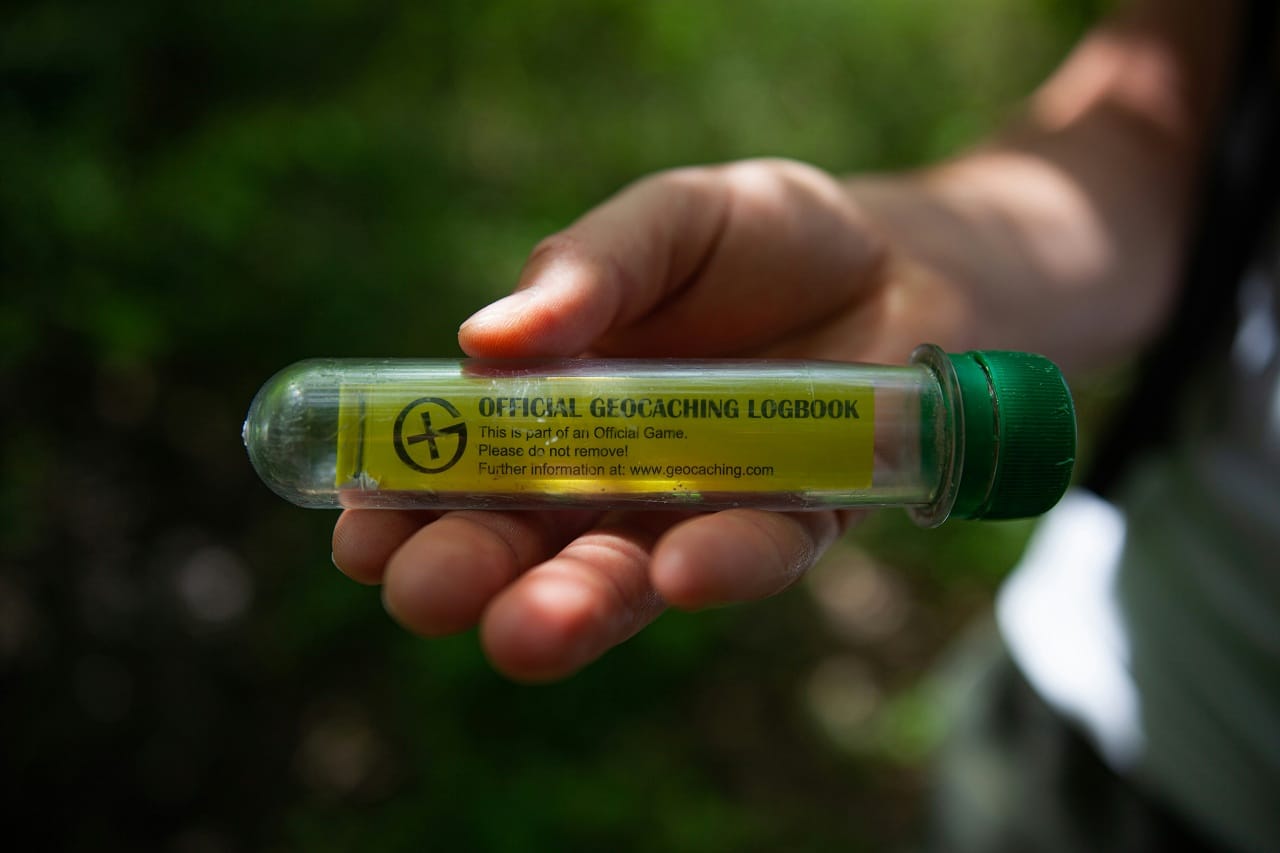 Hobby website bouwen voor Geocaching