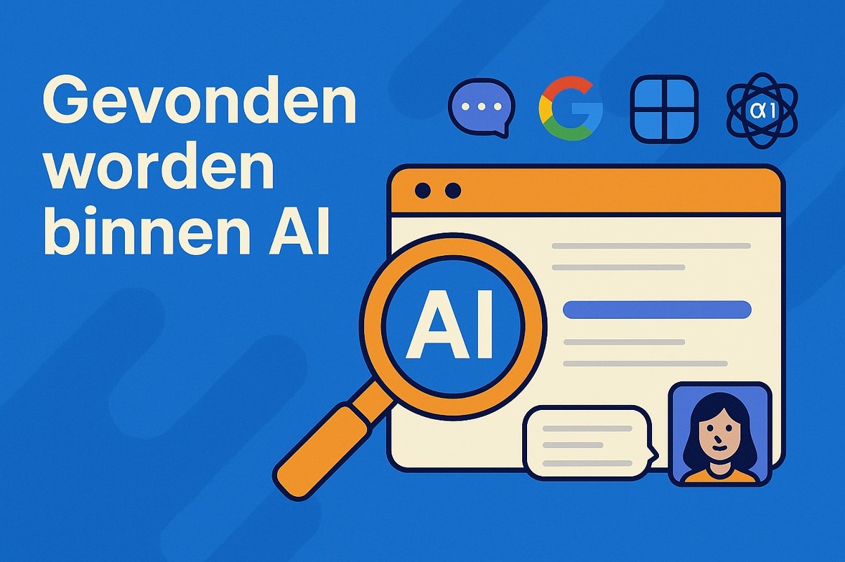 Gevonden worden binnen AI