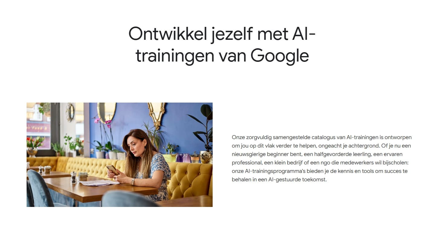 Introductory course for Google Analytics and Gemini