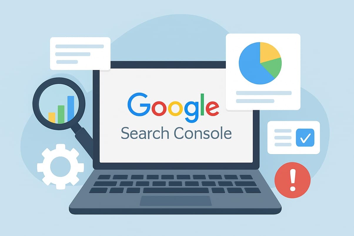 Belangrijke punten binnen Google Search Console