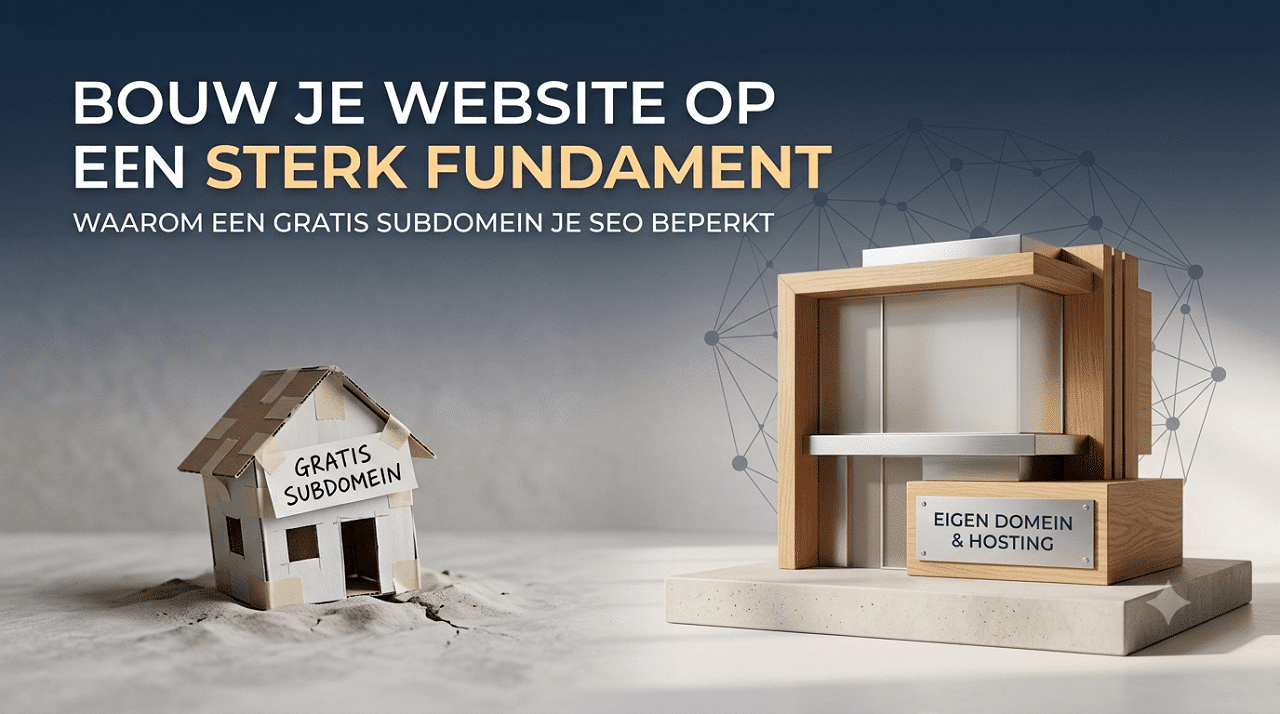 Nadelen van het hosten op een gratis subdomein