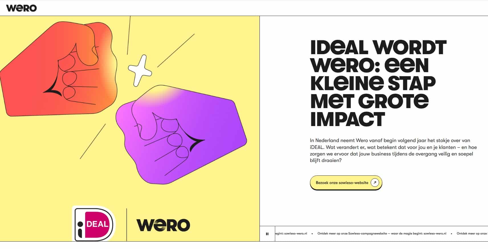 IDEAL wordt vervangen door Wero