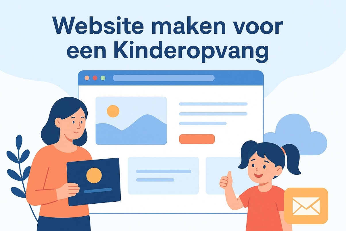Website maken voor een Kinderopvang
