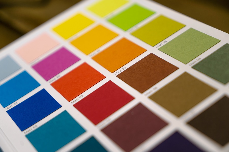 Belang van kleuren bij het ontwerpen van je website
