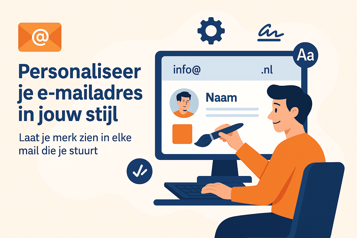 Je email adres personaliseren