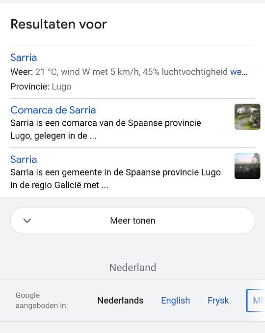 Nieuwe functie voor Google zoeken op Mobiel