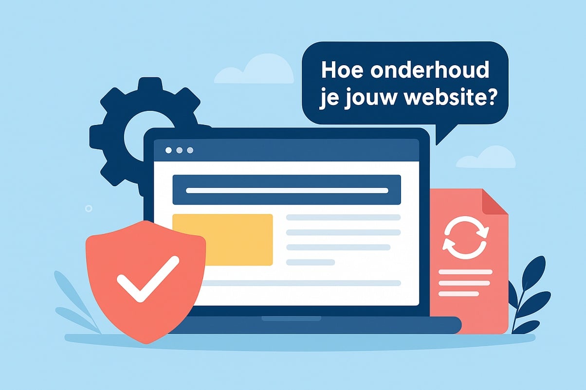 Hoe onderhoud je jouw website?