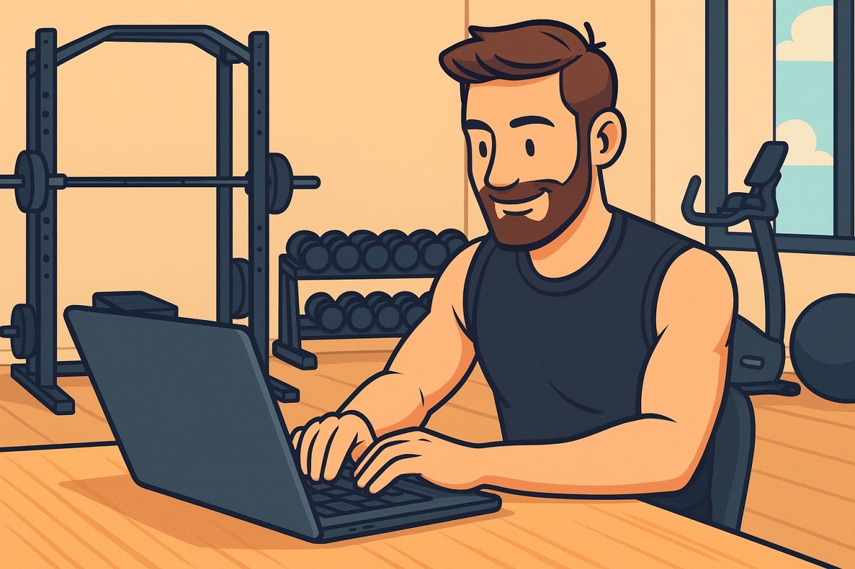 Website maken als Personal Trainer