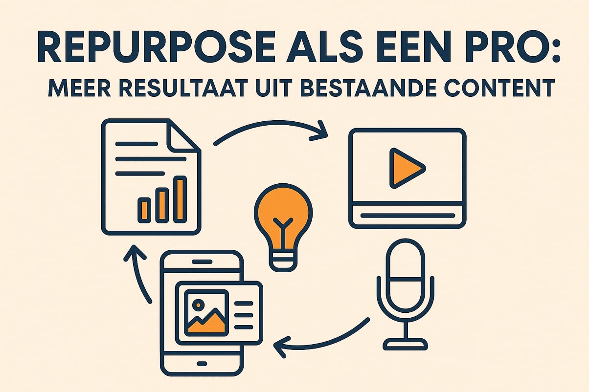 Bestaande content repurposen