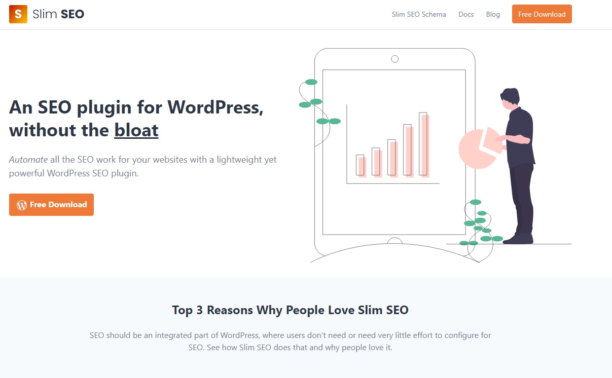 WordPress plugin Slim SEO