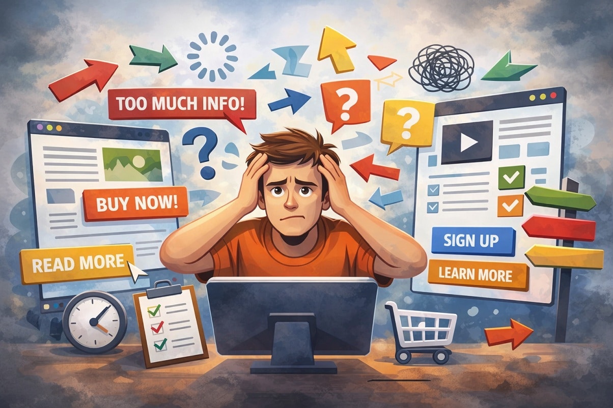 Is meer content altijd goed voor een website?