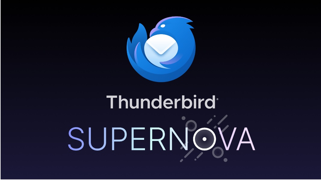 Thunderbird Supernova released
