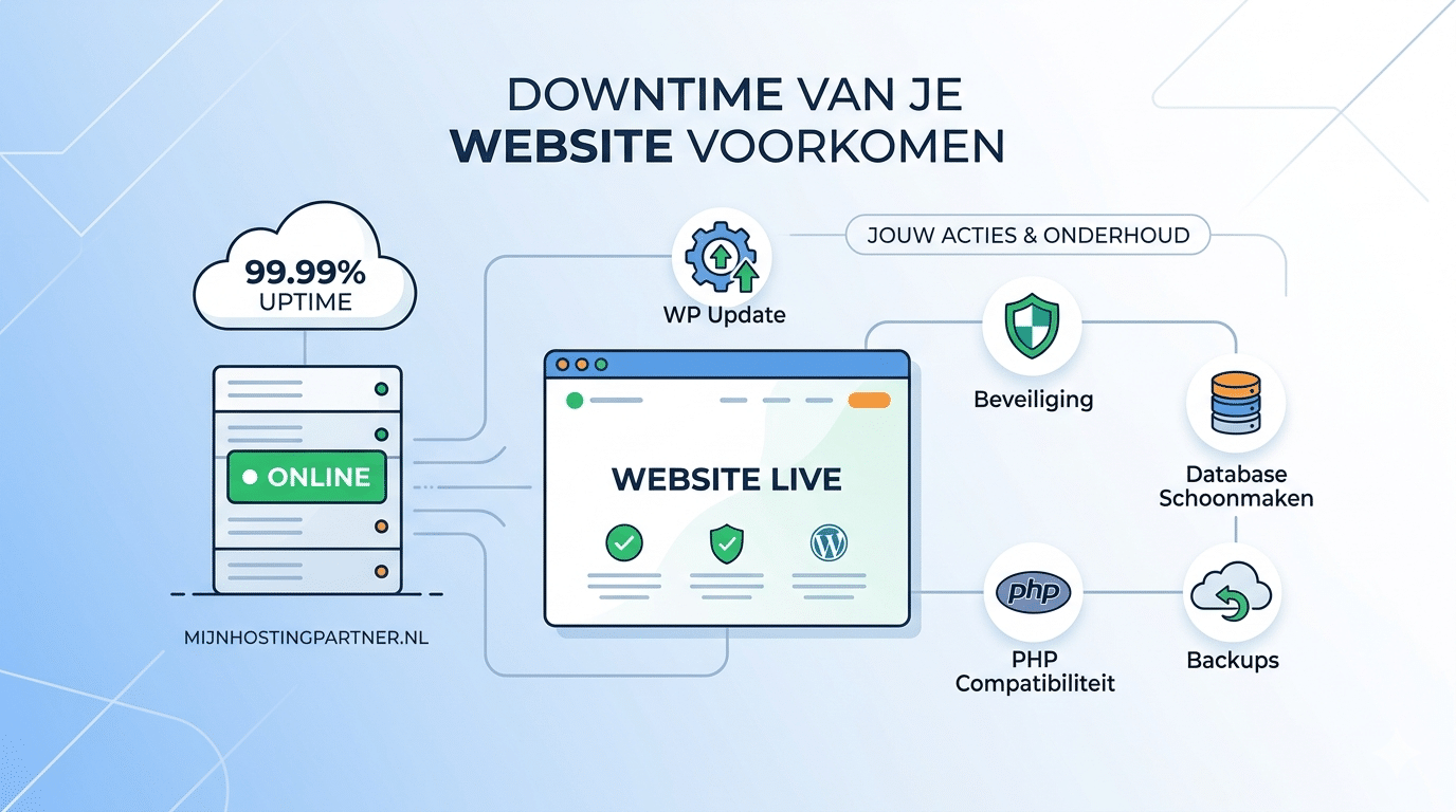 Uptime monitoren Hoe weet je of je site bereikbaar is?