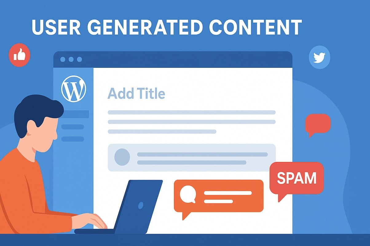 User generated Content in WordPress
