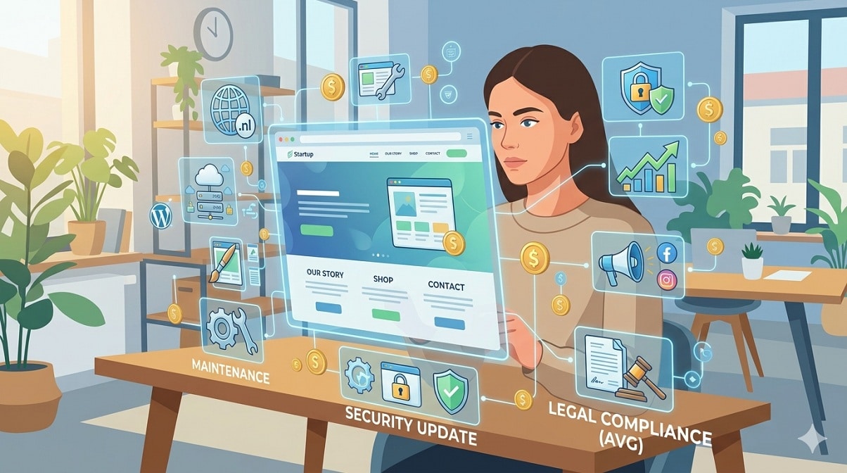 De verborgen kosten van een website