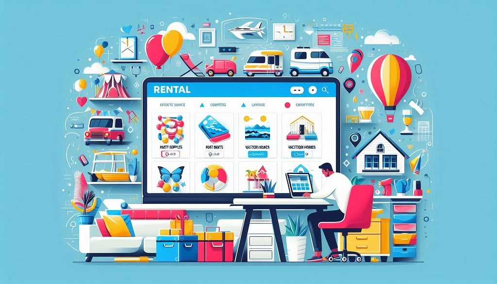 Create your own rental website