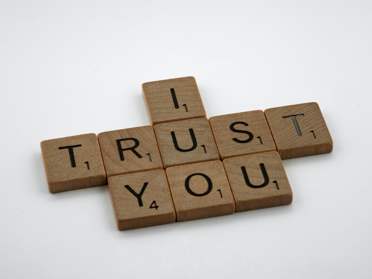 Trusting a domain name extension