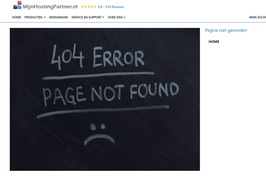 404 foutmeldingen op je website voorkomen en genezen