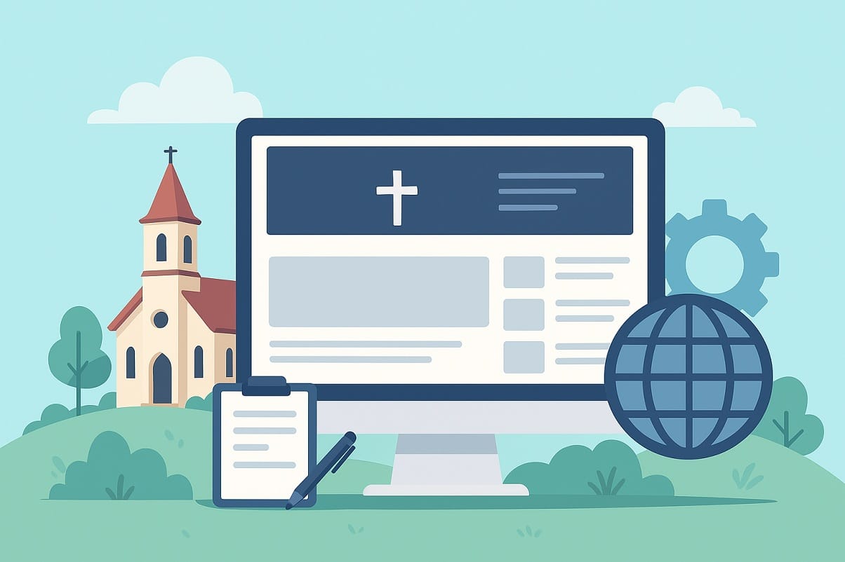 Website starten voor een Kerk