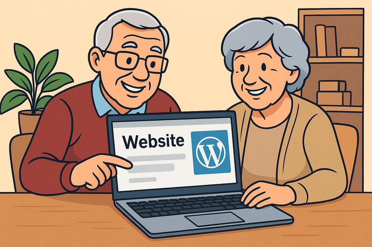 Website maken voor een Seniorenvereniging