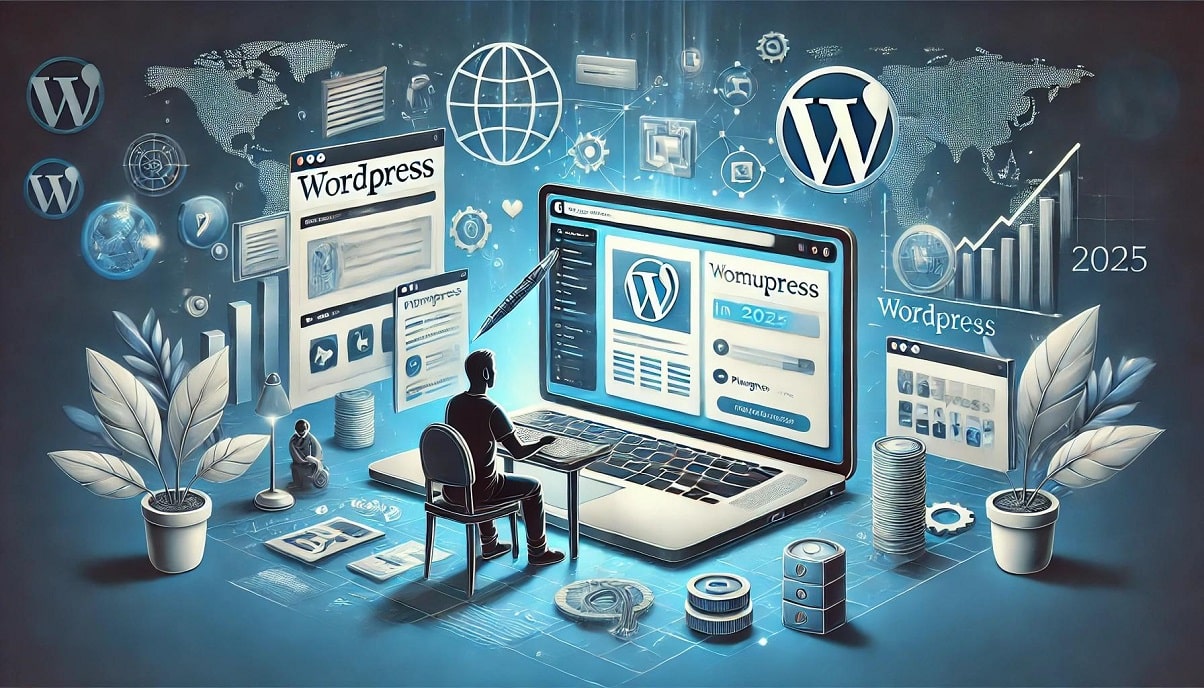 WordPress market share shrinking for first time in 18 years