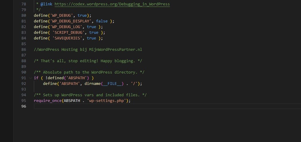 Foutmeldingen in WordPress verder uitbreiden