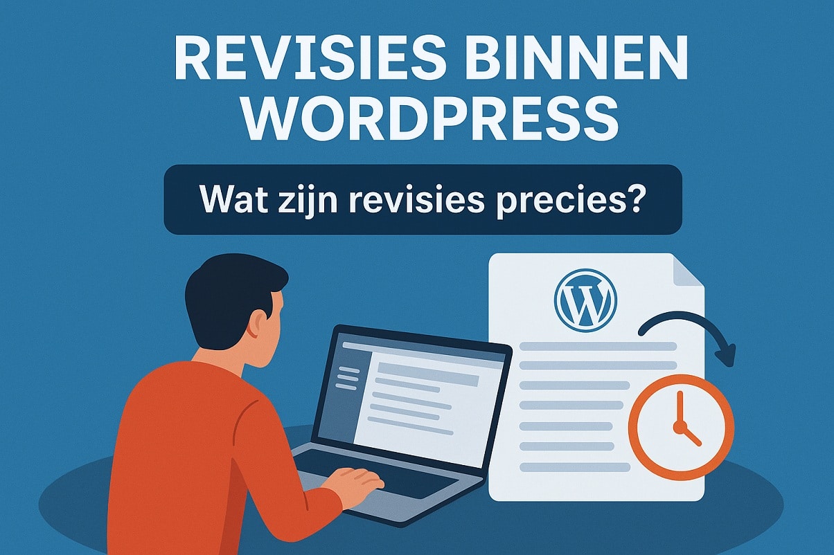 Revisies binnen WordPress