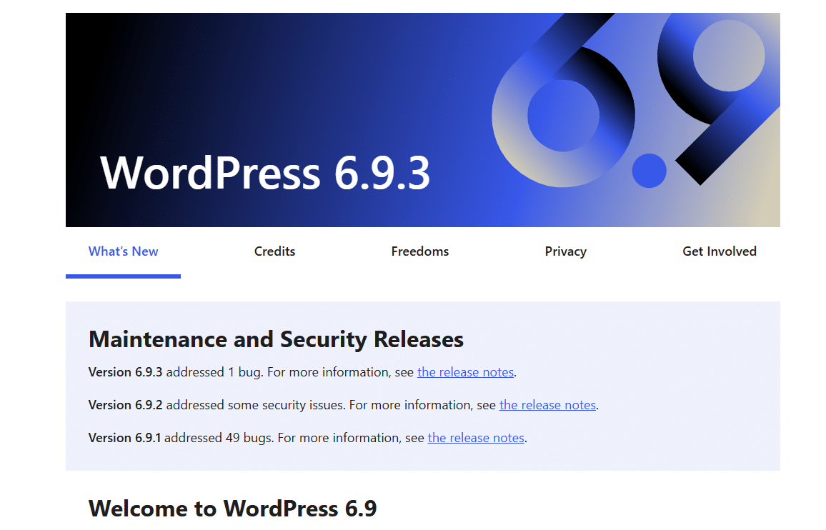 WordPress lanceert kort na elkaar twee updates