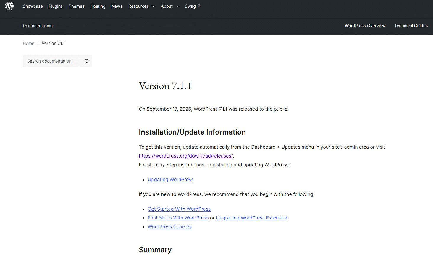 WordPress brengt 7 1 1 uit met beveiligingsupdates