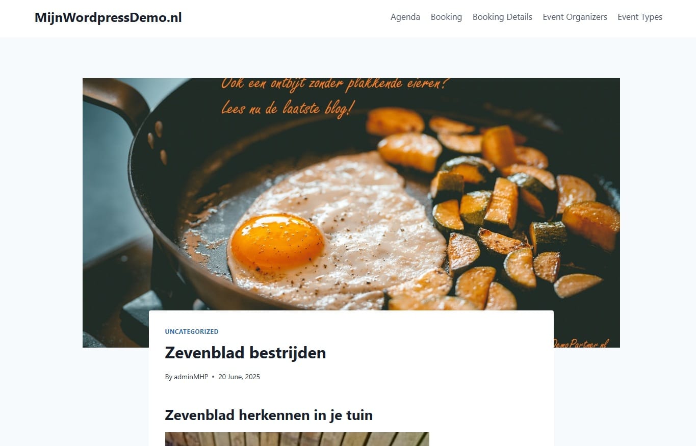 Uitgelichte afbeeldingen in WordPress