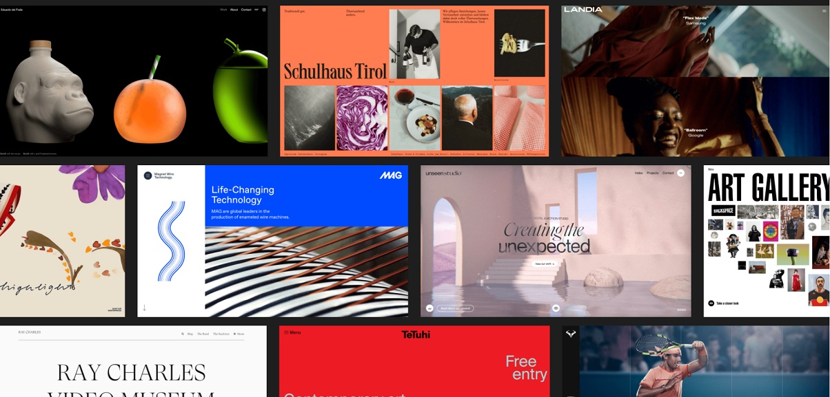 Inspiratie opdoen om je WordPress website te ontwerpen