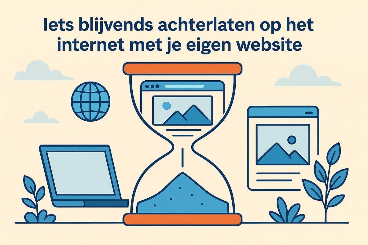 Iets blijvends creëren met een persoonlijke website