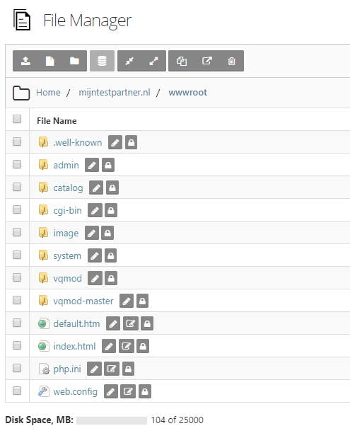 Was ist das wwwroot-Verzeichnis und wie lege ich meine Dateien dort ab?