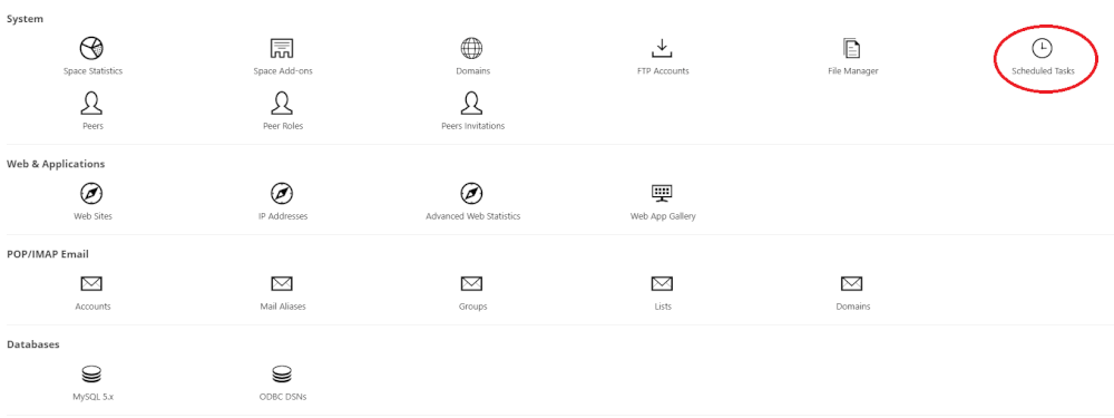 Automatically schedule a backup - Scheduled Task