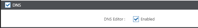 Stap 4 - Globaal DNS records doorvoeren