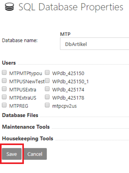 Wie kann ich eine Datenbank erstellen?