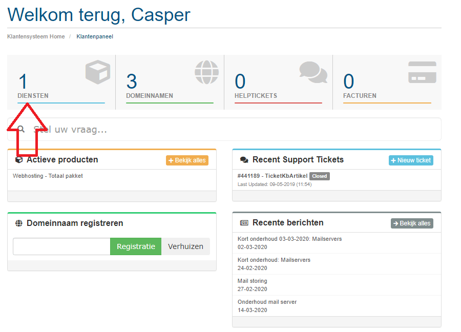 Opzeggen of beëindigen van het contract / abonnement