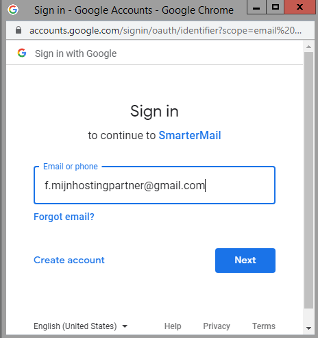 Email migreren vanuit Gmail