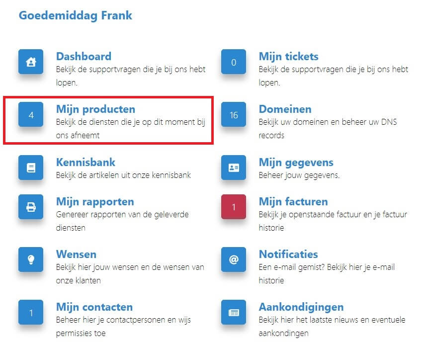 Hoe maak ik een nieuw ftp account aan?