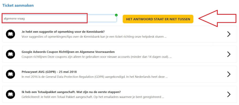 How do I create a ticket at MijnHostingPartner?