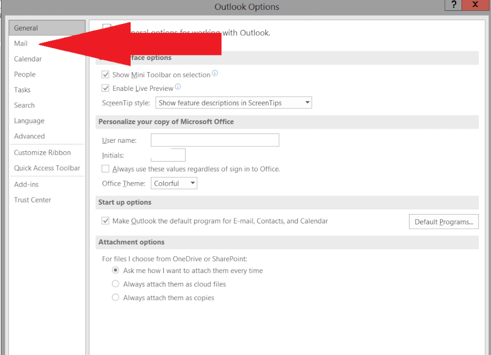 Verzonden items worden niet weergegeven in juiste folder - Outlook