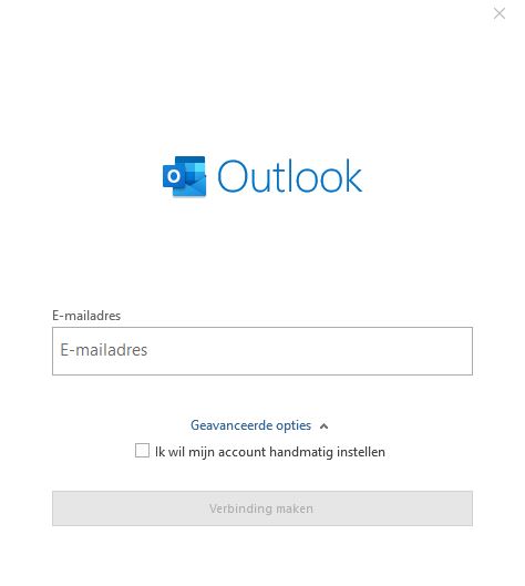 Pushmail - setting up Exchange in outlook