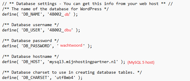 Een bestaande MySQL 5 database upgraden naar MySQL 8 of MariaDB