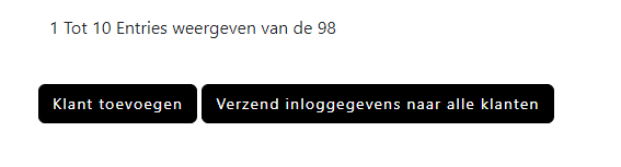 Hoe kan ik een klant handmatig toevoegen?