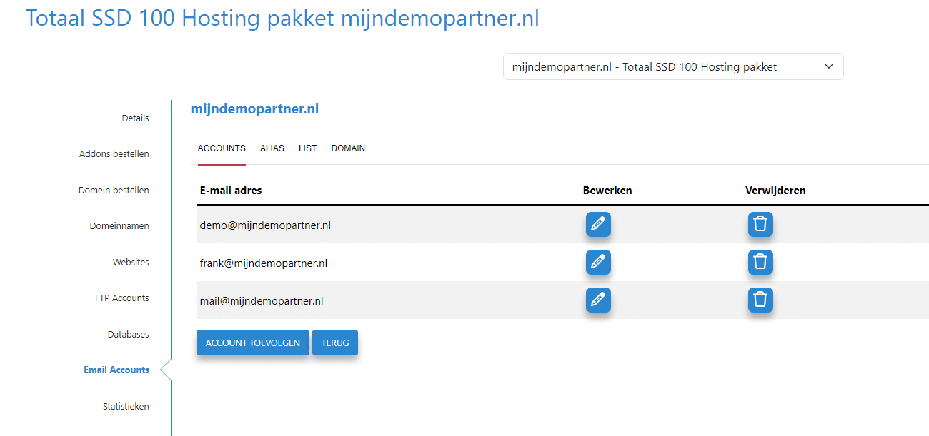 Mijn mailbox is misbruikt