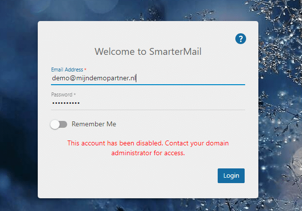 Mijn email adres werkt niet meer