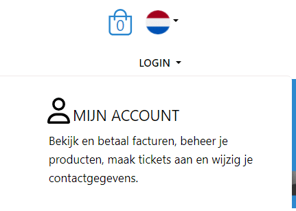 Hoe reset ik mijn control panel wachtwoord?