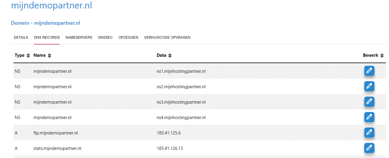 DNS redirection to Shopify