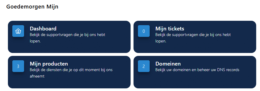 Hoe maak ik een ticket aan voor support?